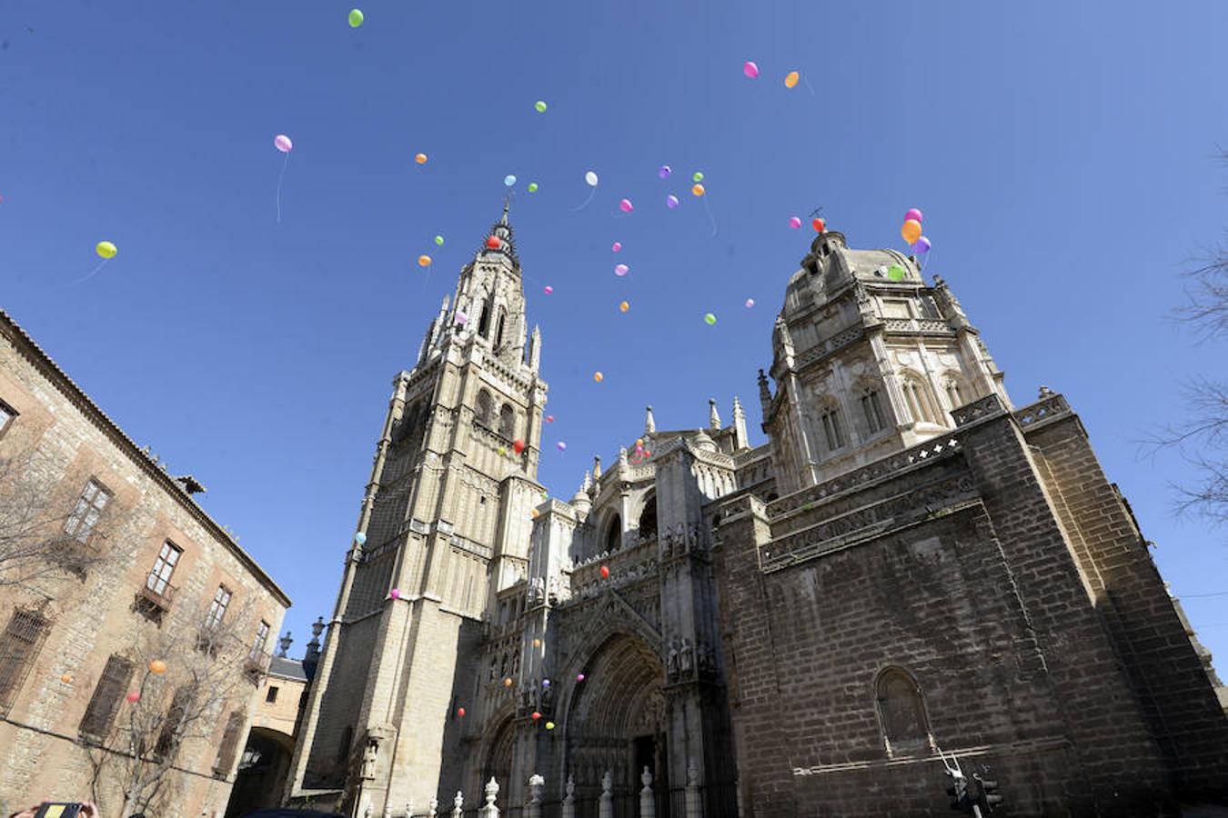 Los globos de la esperanza de Afanion