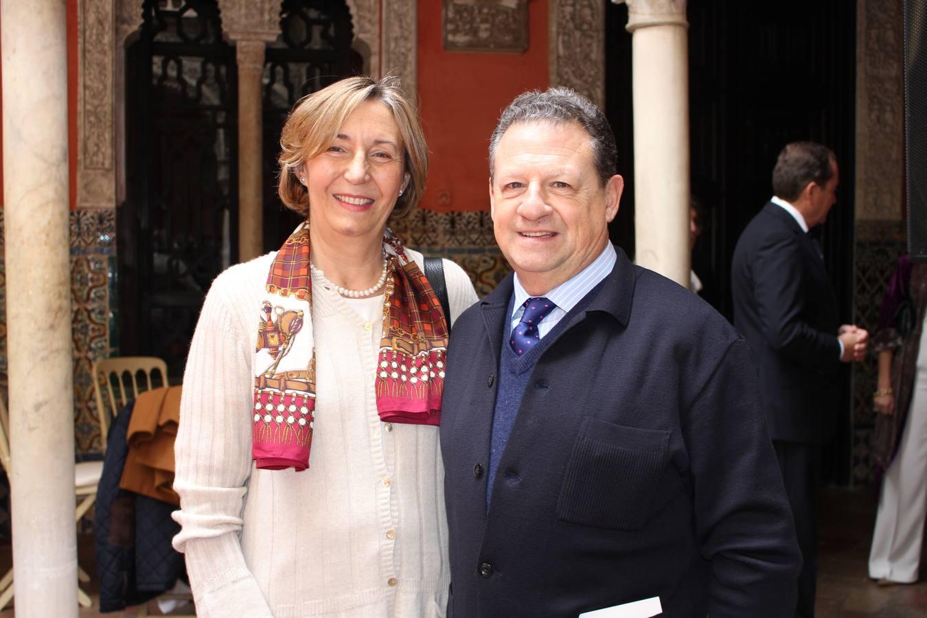 María Jesús Olleros y Carlos Lavilla