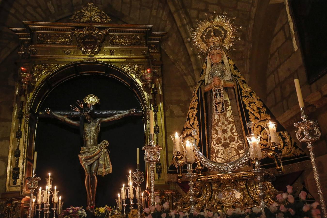 La procesión de la Virgen de Ánimas, en imágenes