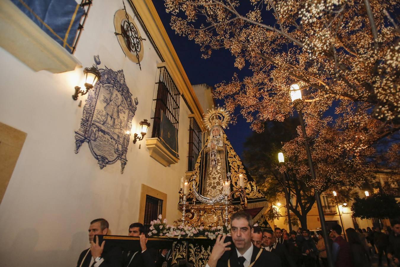 La procesión de la Virgen de Ánimas, en imágenes