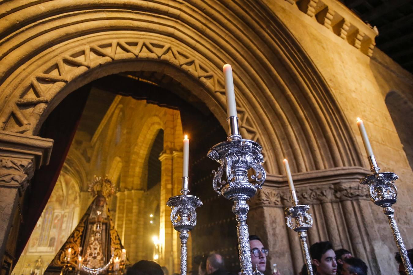 La procesión de la Virgen de Ánimas, en imágenes