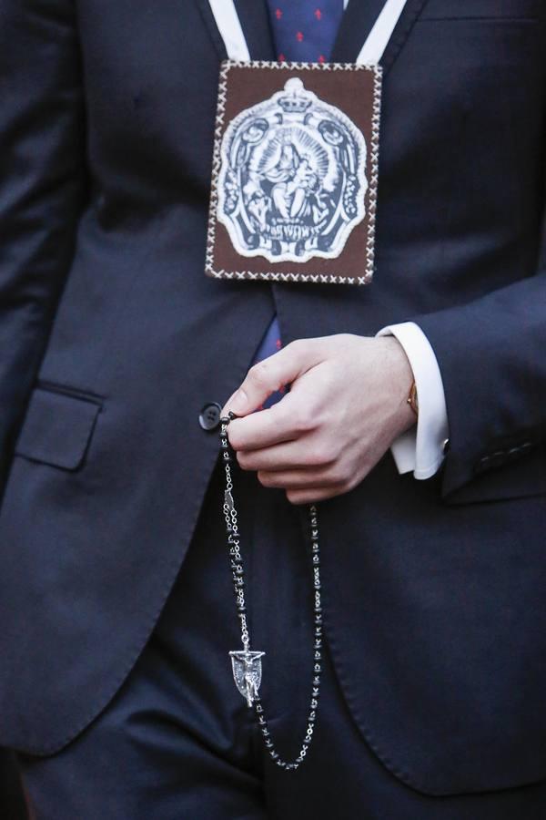 La procesión de la Virgen de Ánimas, en imágenes