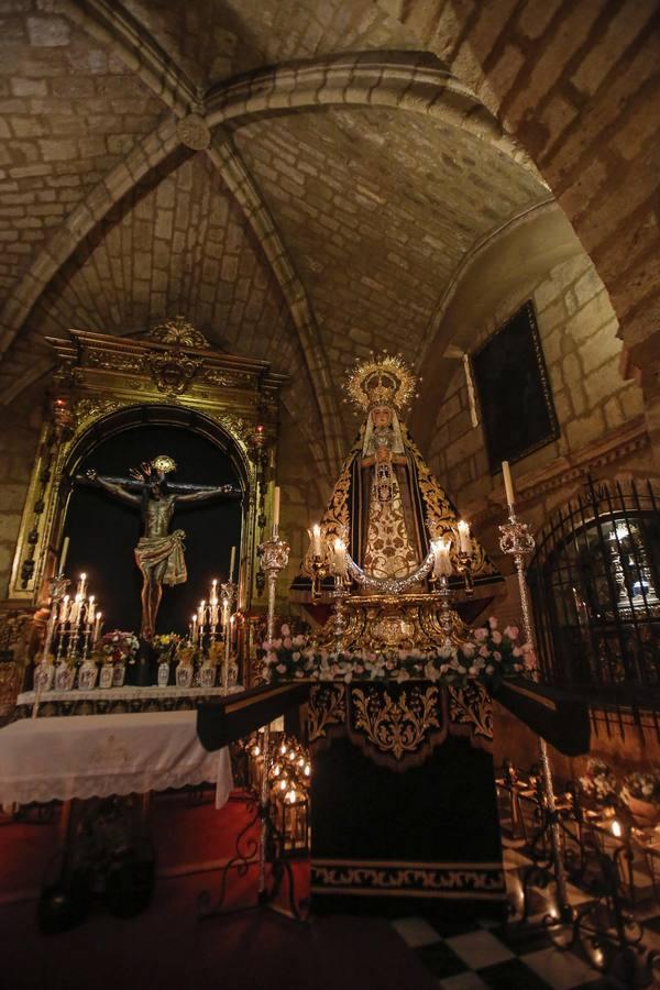 La procesión de la Virgen de Ánimas, en imágenes