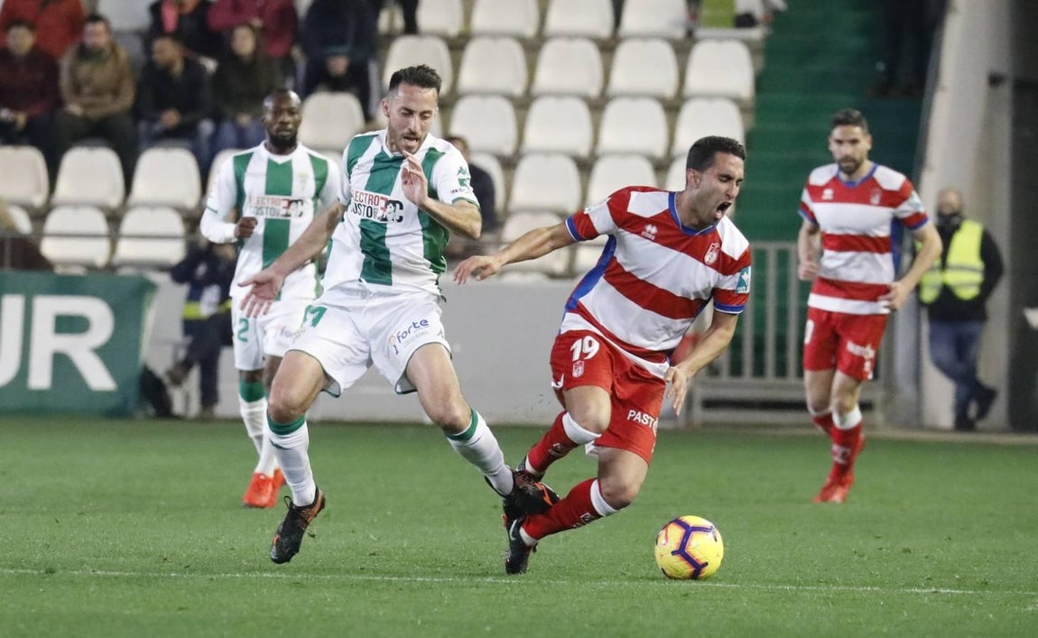El Córdoba CF-Granada CF, en imágenes