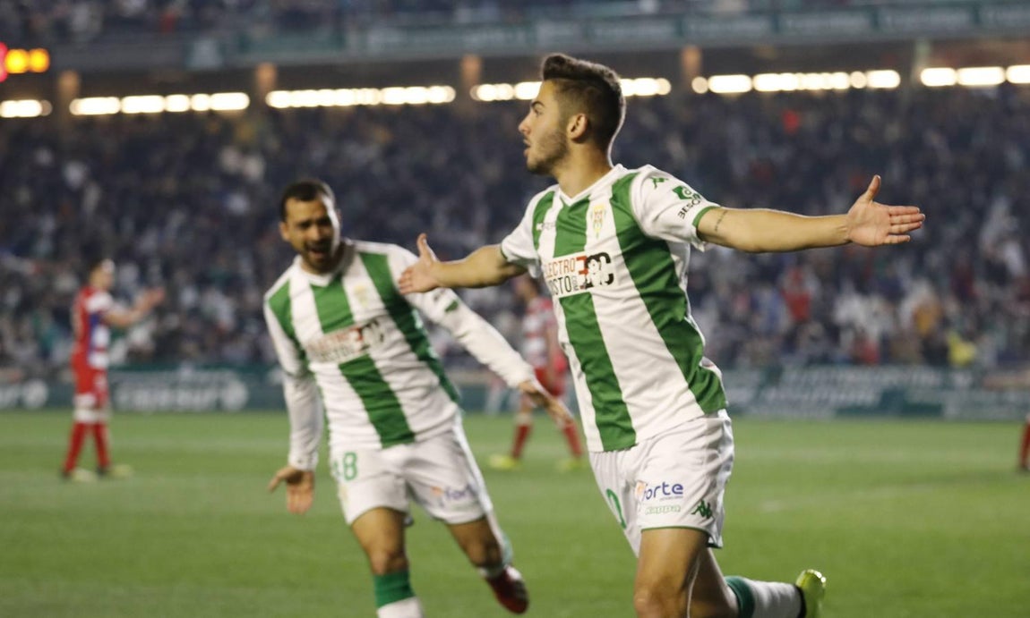 El Córdoba CF-Granada CF, en imágenes