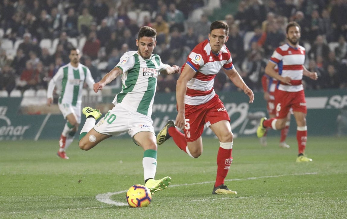 El Córdoba CF-Granada CF, en imágenes