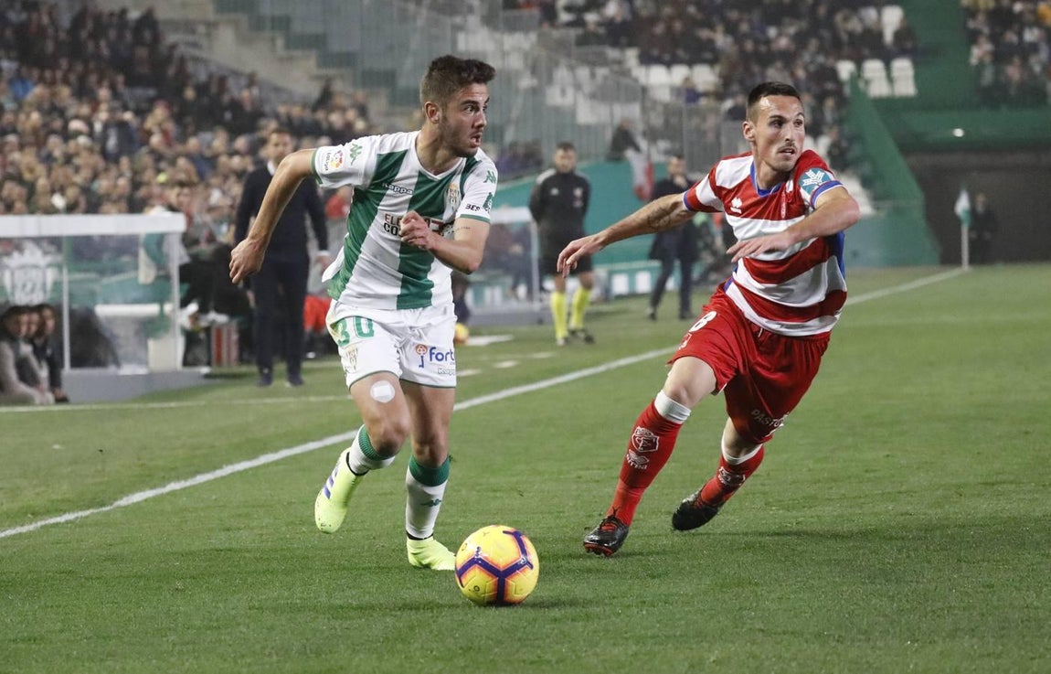 El Córdoba CF-Granada CF, en imágenes