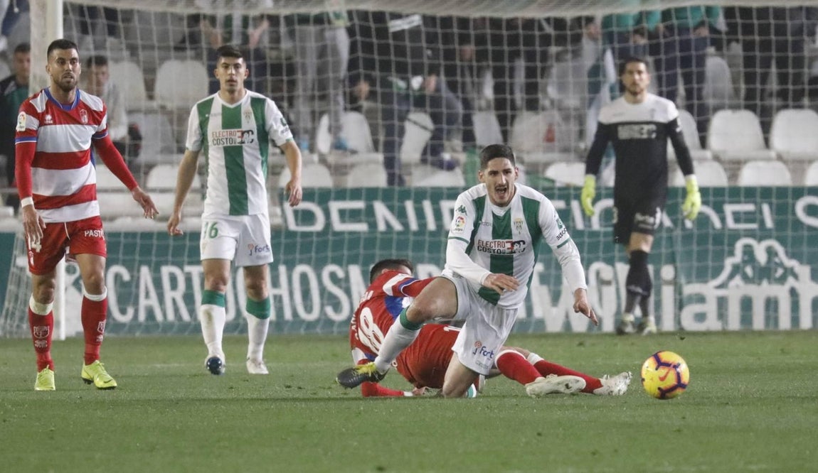 El Córdoba CF-Granada CF, en imágenes