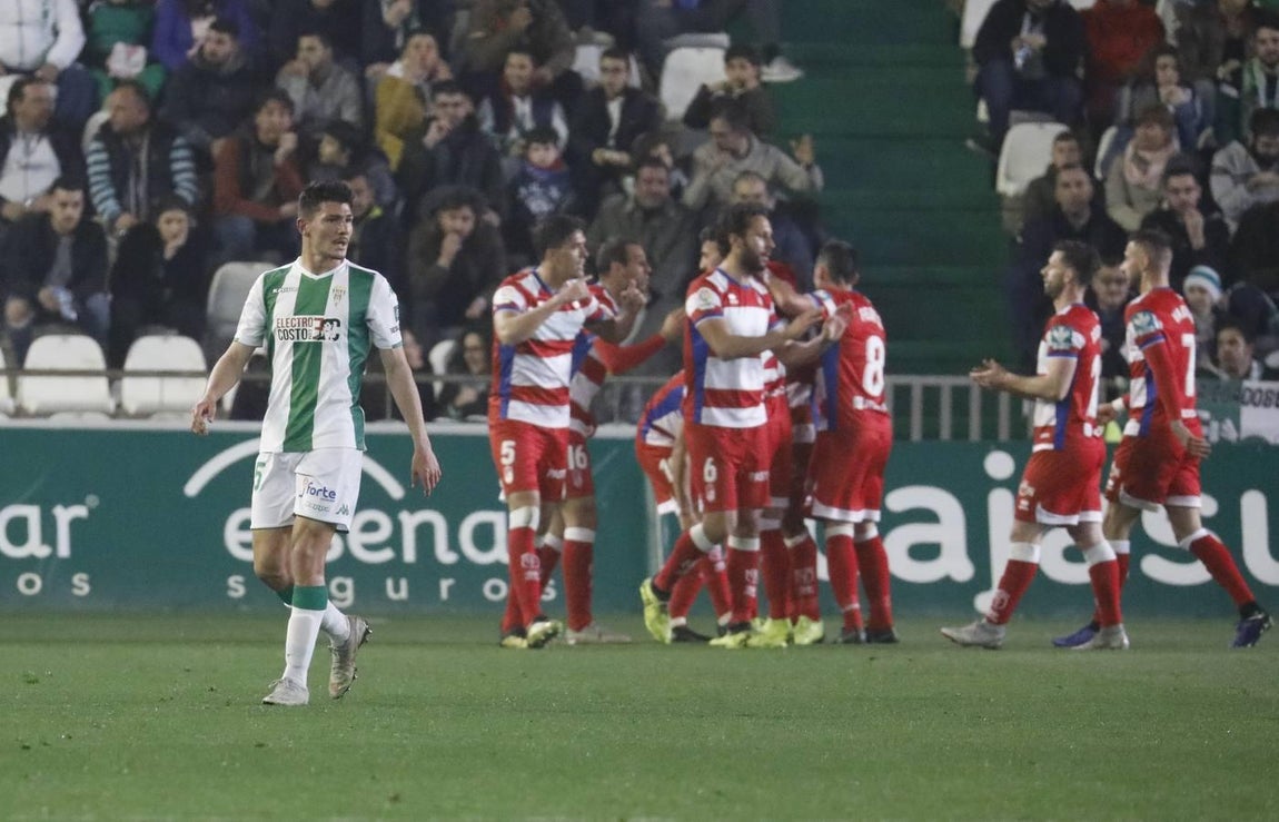 El Córdoba CF-Granada CF, en imágenes
