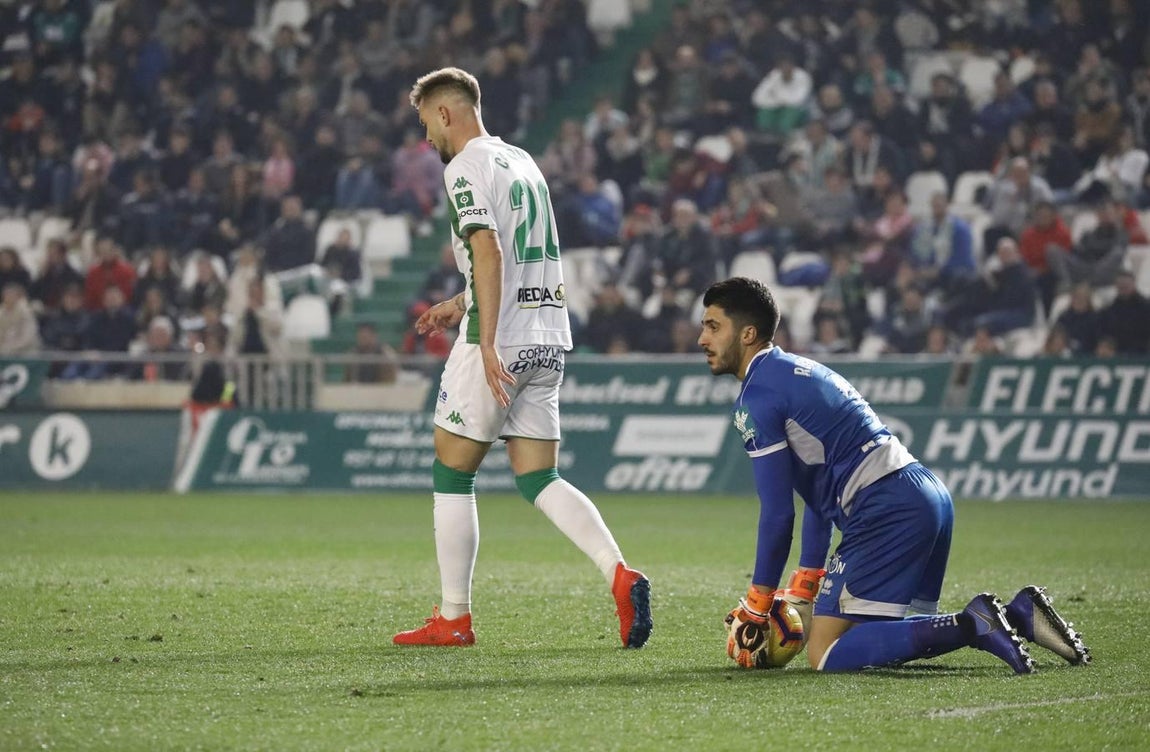 El Córdoba CF-Granada CF, en imágenes