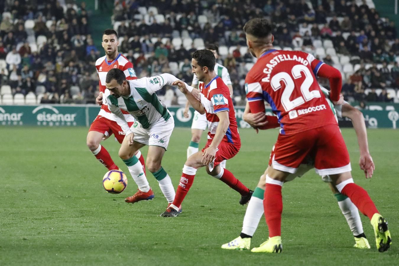 El Córdoba CF-Granada CF, en imágenes