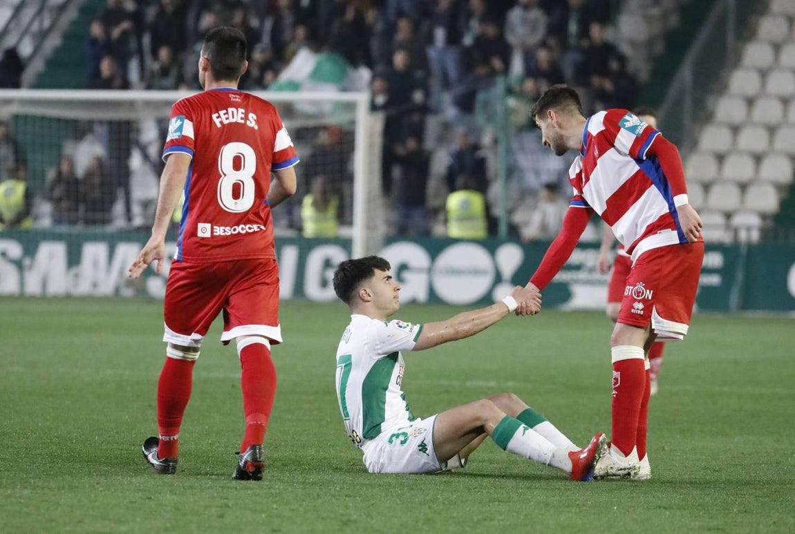 El Córdoba CF-Granada CF, en imágenes