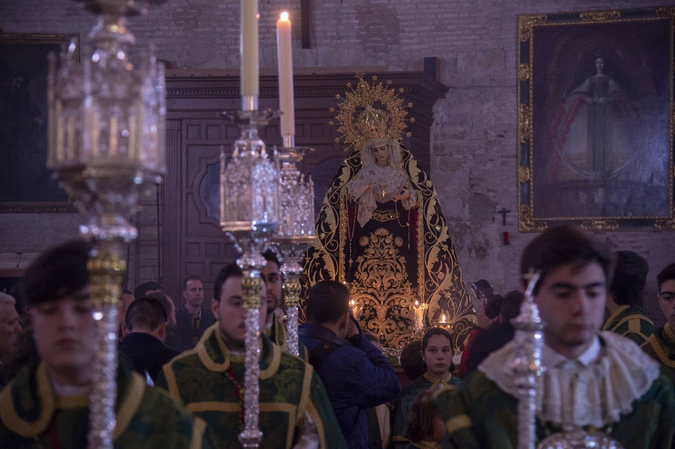 Galería del traslado de la Virgen del Buen Fin de la Lanzada