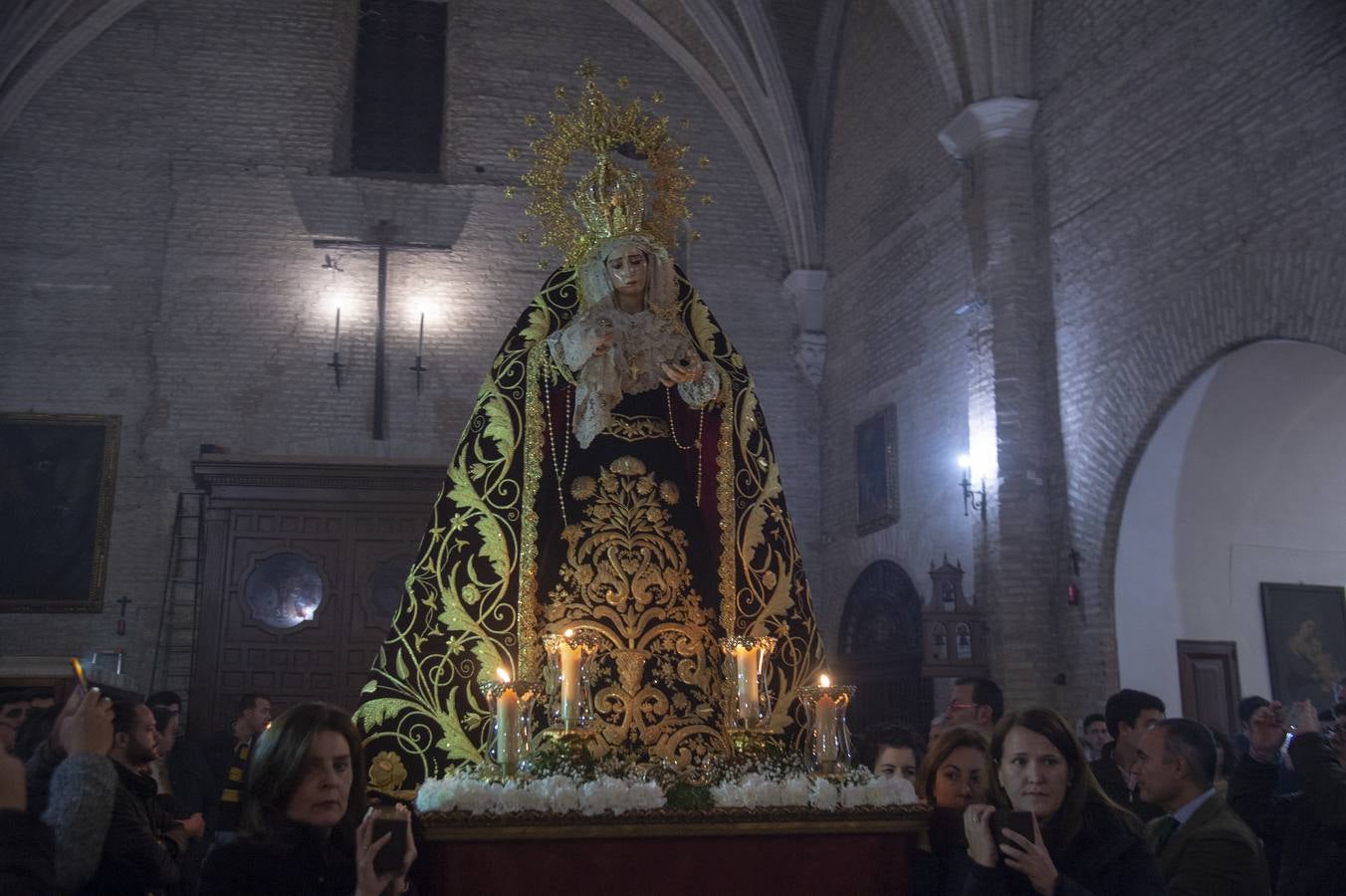 Galería del traslado de la Virgen del Buen Fin de la Lanzada