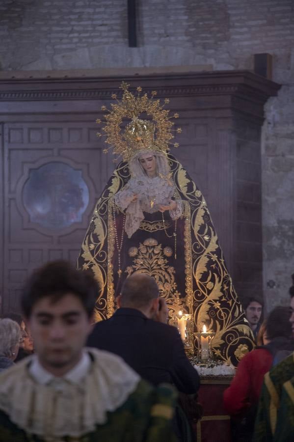 Galería del traslado de la Virgen del Buen Fin de la Lanzada