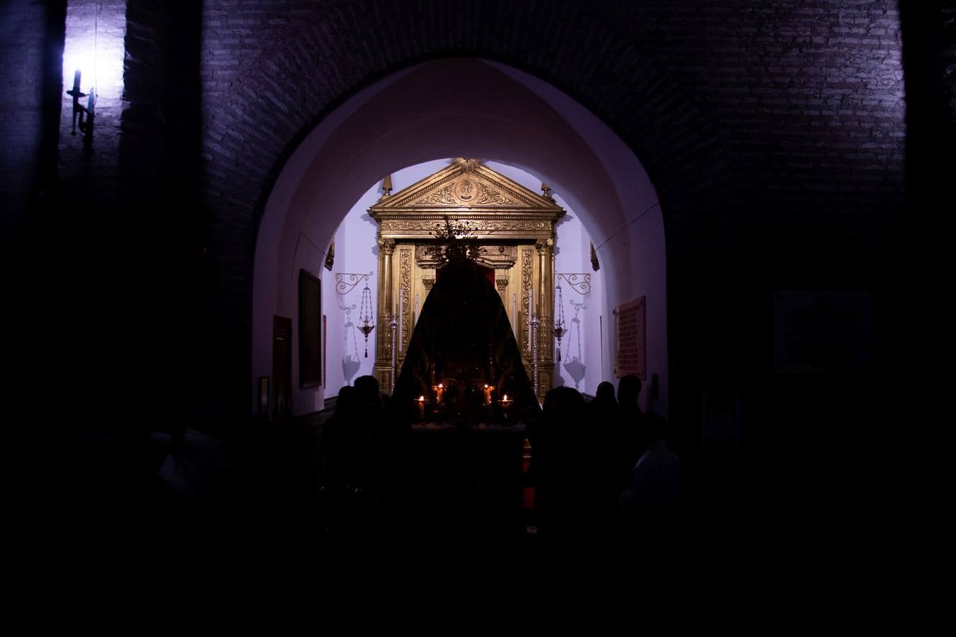 Galería del traslado de la Virgen del Buen Fin de la Lanzada