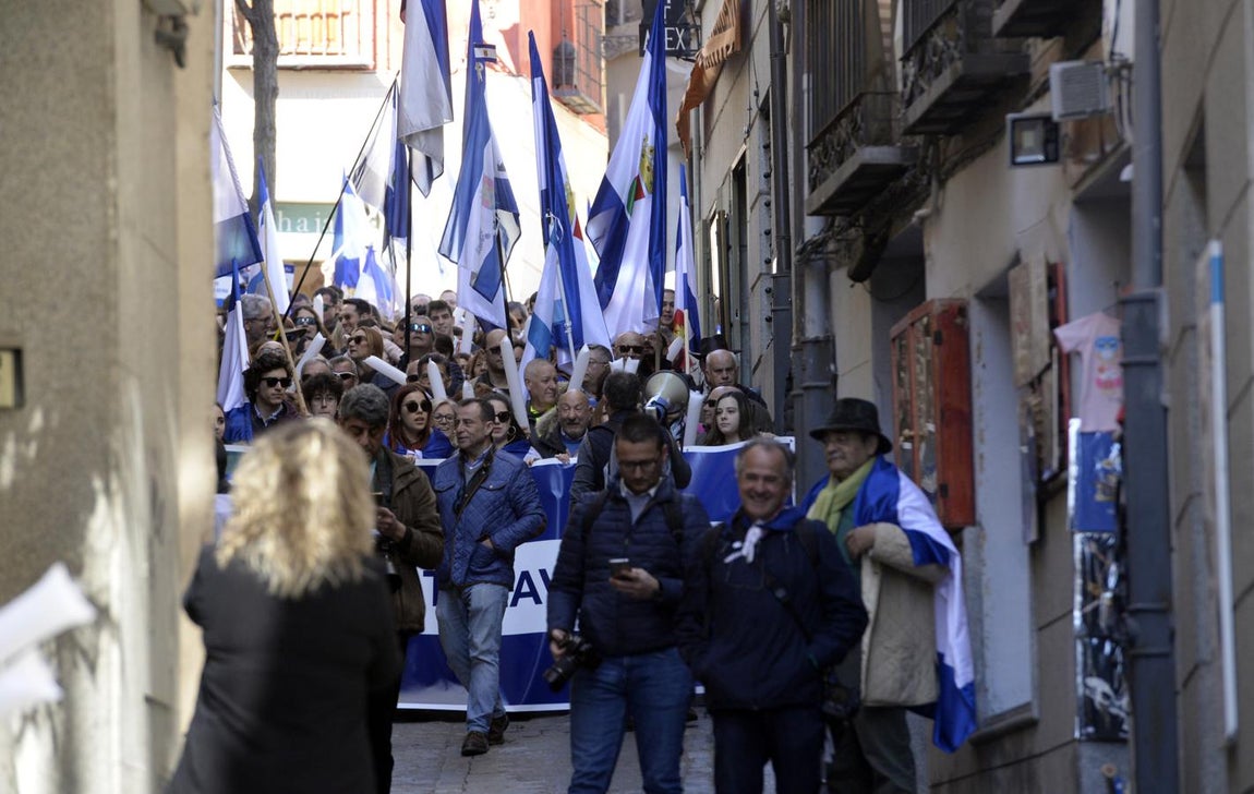 Talavera se hace oír en Toledo
