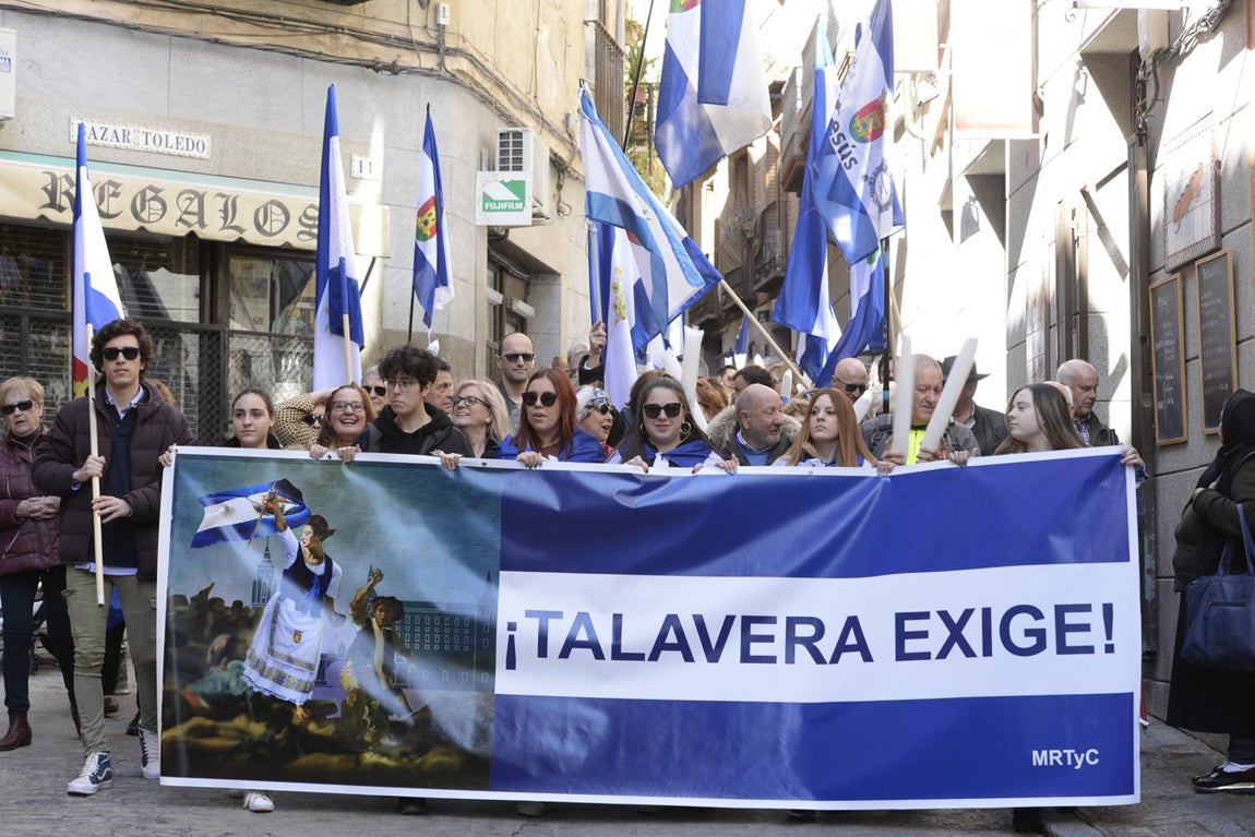 Talavera se hace oír en Toledo