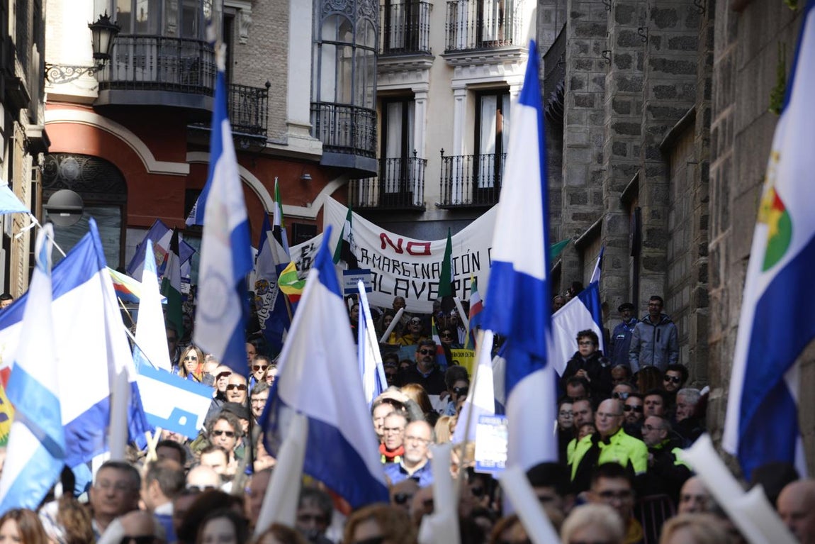 Talavera se hace oír en Toledo