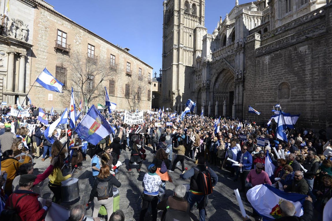 Talavera se hace oír en Toledo