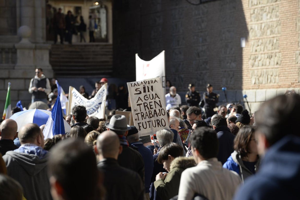 Talavera se hace oír en Toledo
