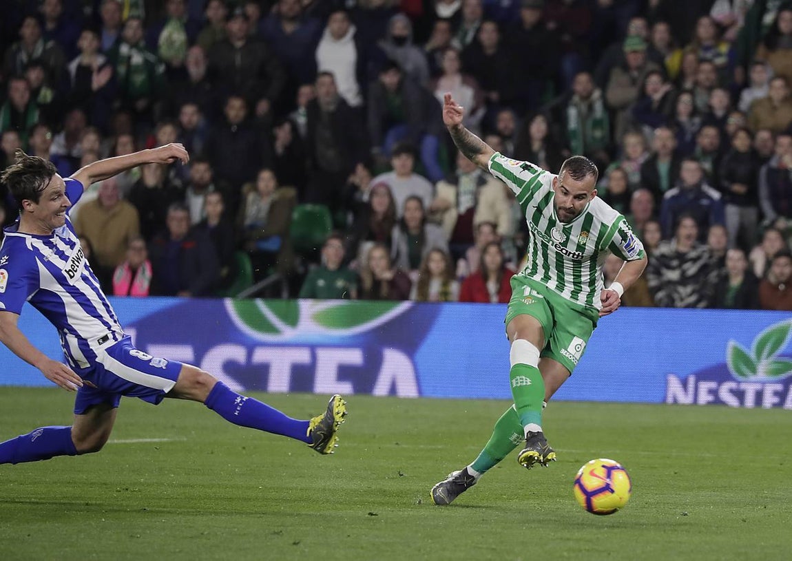 El Betis-Alavés (1-1), en imágenes