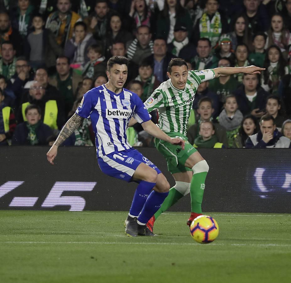 El Betis-Alavés (1-1), en imágenes