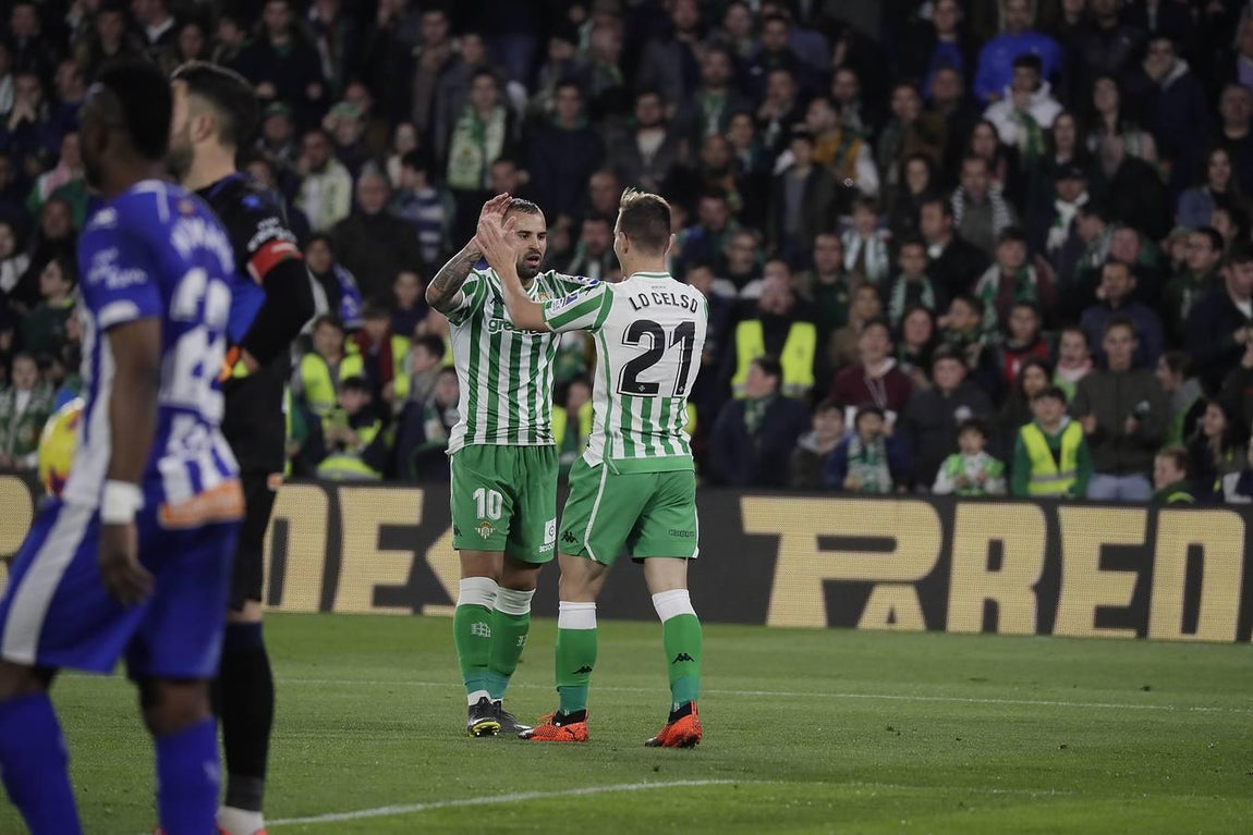 El Betis-Alavés (1-1), en imágenes