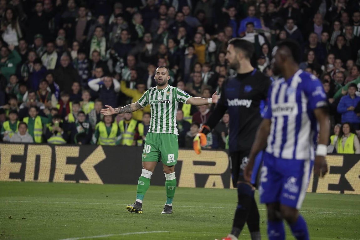 El Betis-Alavés (1-1), en imágenes