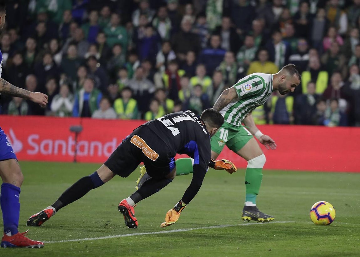 El Betis-Alavés (1-1), en imágenes