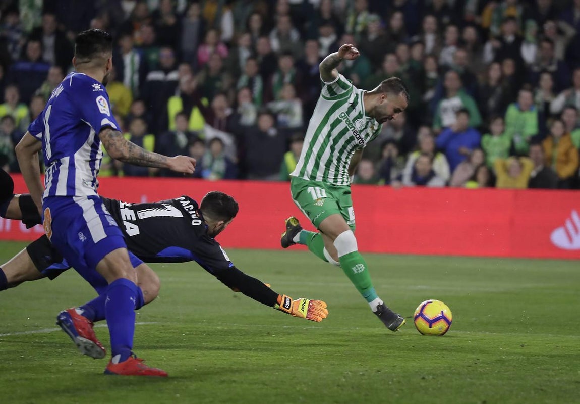 El Betis-Alavés (1-1), en imágenes
