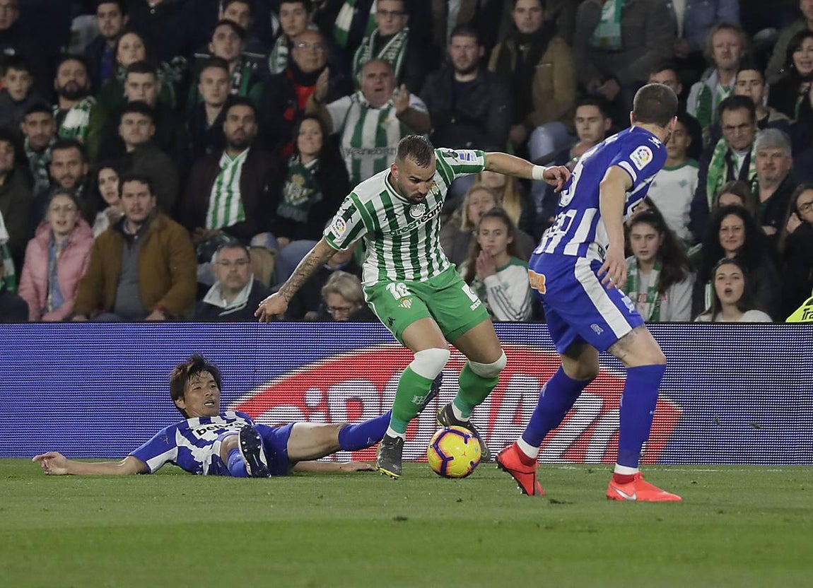 El Betis-Alavés (1-1), en imágenes