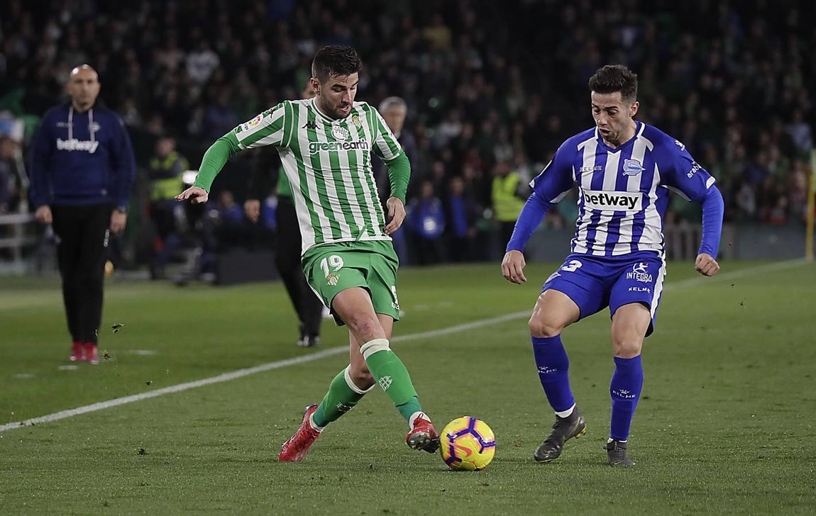 El Betis-Alavés (1-1), en imágenes