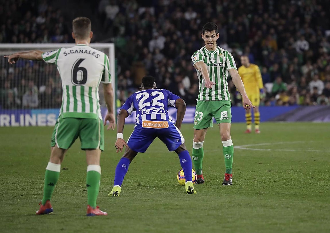 El Betis-Alavés (1-1), en imágenes
