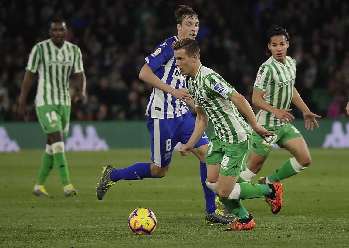 El Betis-Alavés (1-1), en imágenes