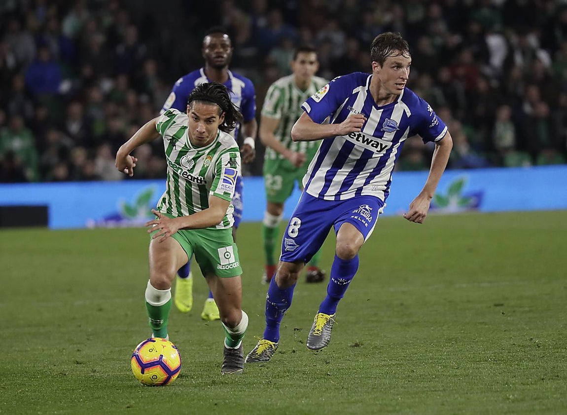El Betis-Alavés (1-1), en imágenes