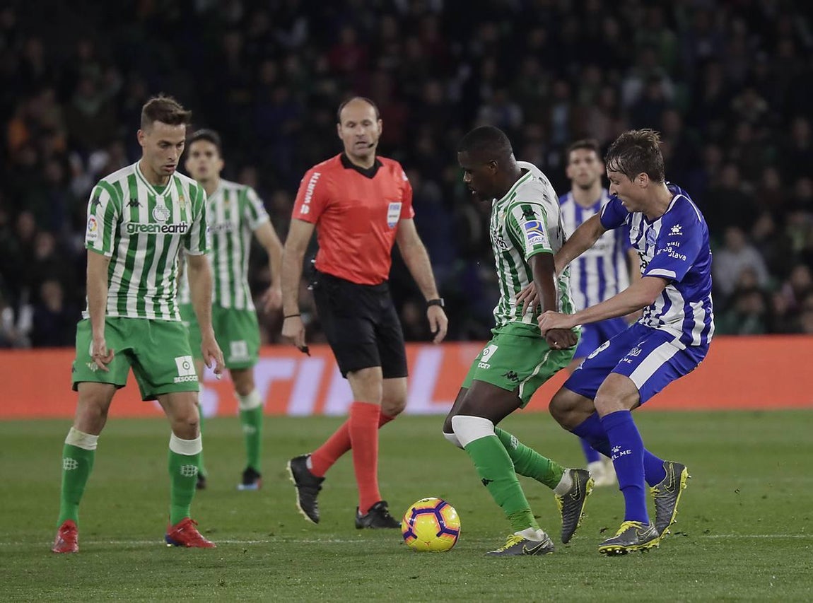 El Betis-Alavés (1-1), en imágenes