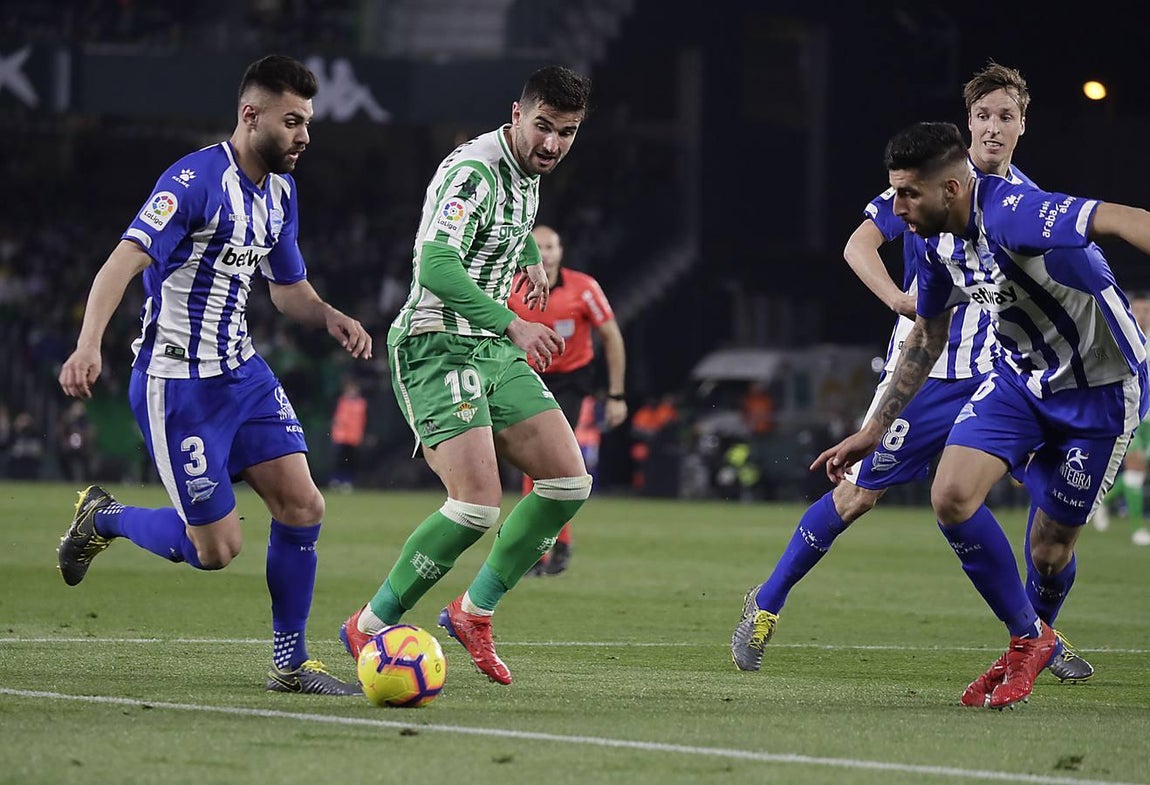 El Betis-Alavés (1-1), en imágenes