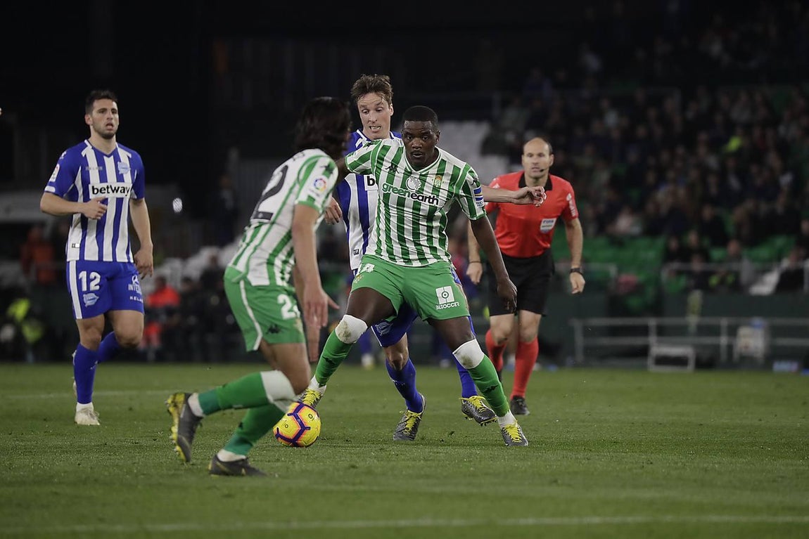 El Betis-Alavés (1-1), en imágenes