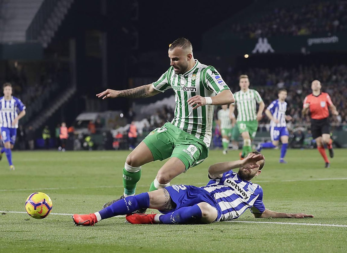 El Betis-Alavés (1-1), en imágenes