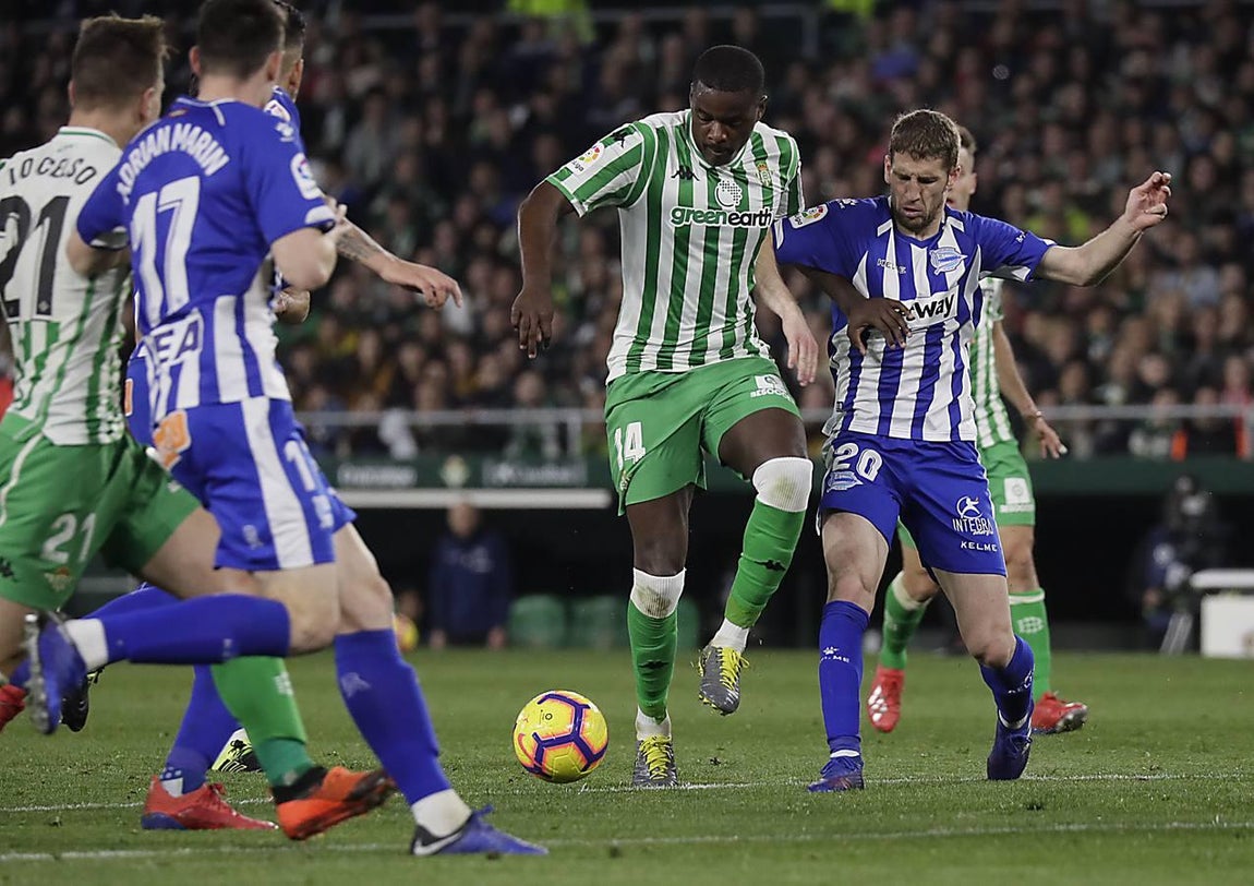 El Betis-Alavés (1-1), en imágenes