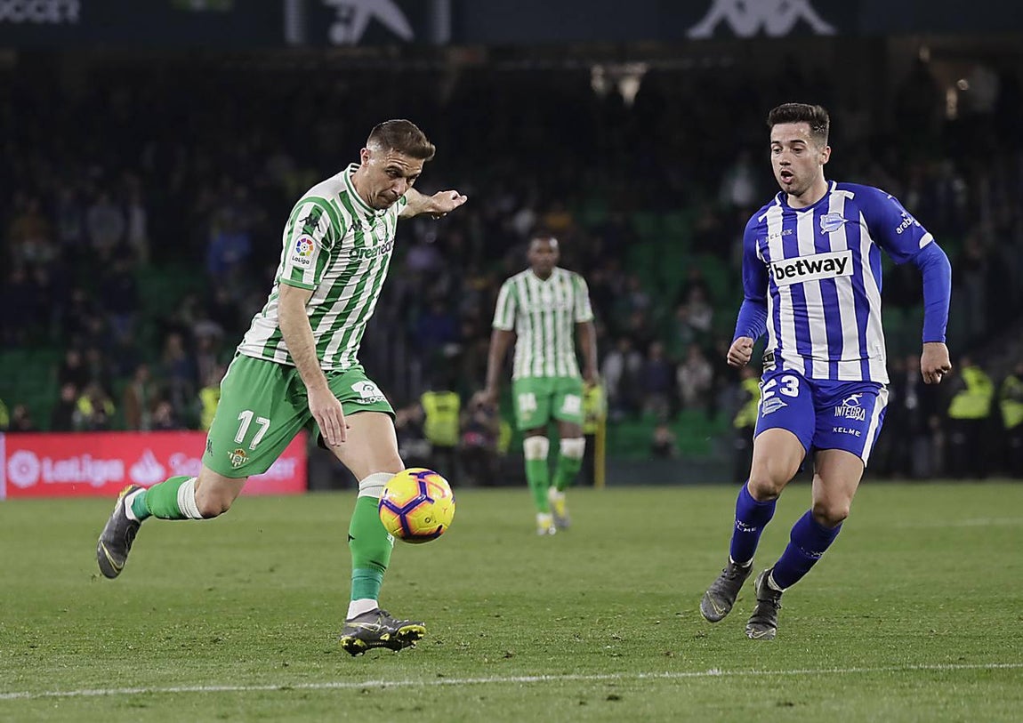 El Betis-Alavés (1-1), en imágenes