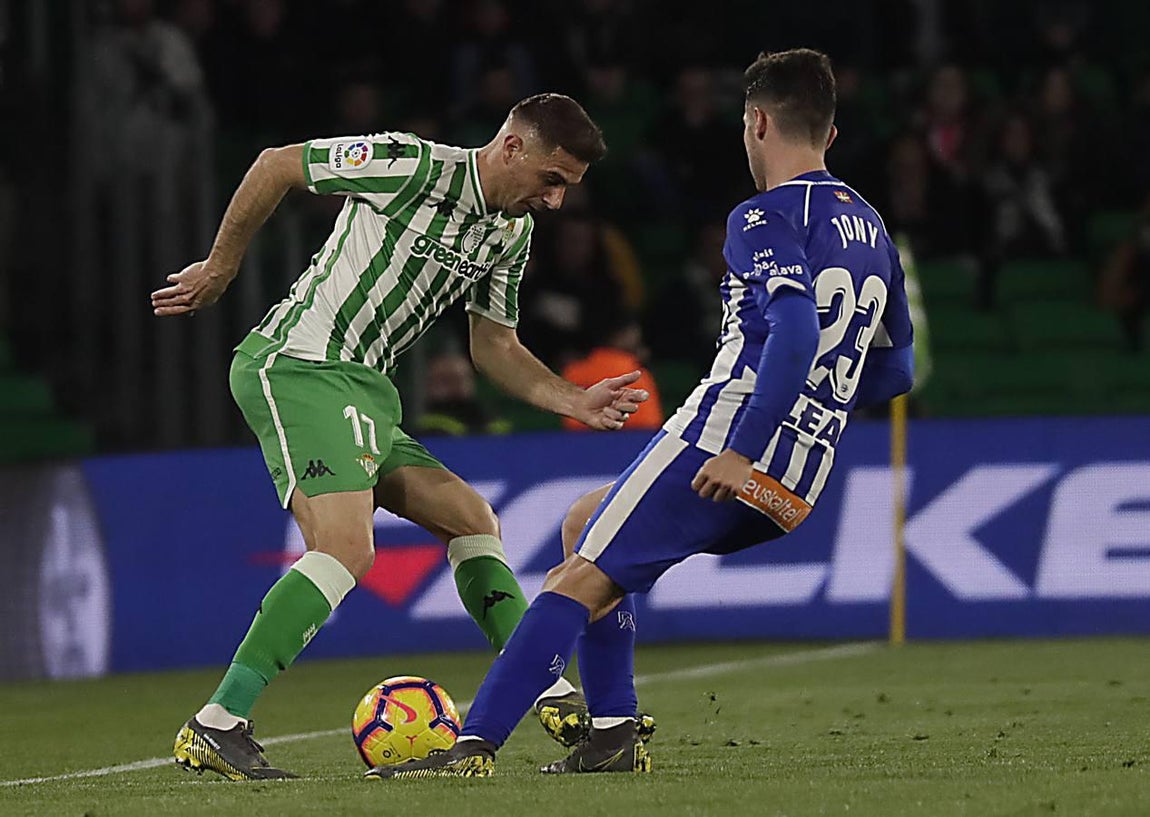 El Betis-Alavés (1-1), en imágenes