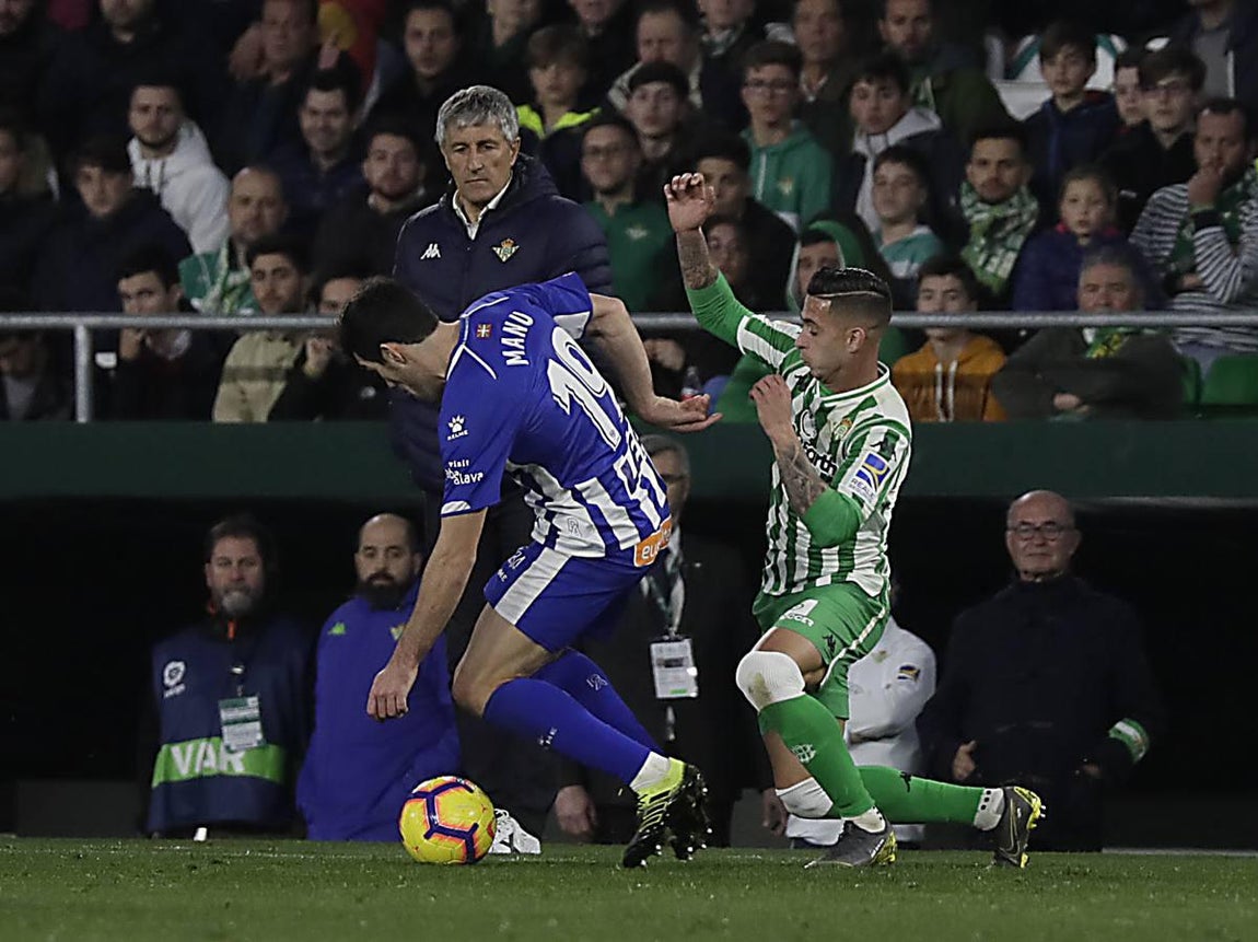 El Betis-Alavés (1-1), en imágenes