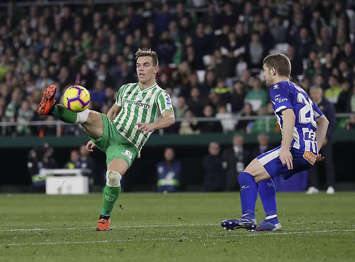 El Betis-Alavés (1-1), en imágenes