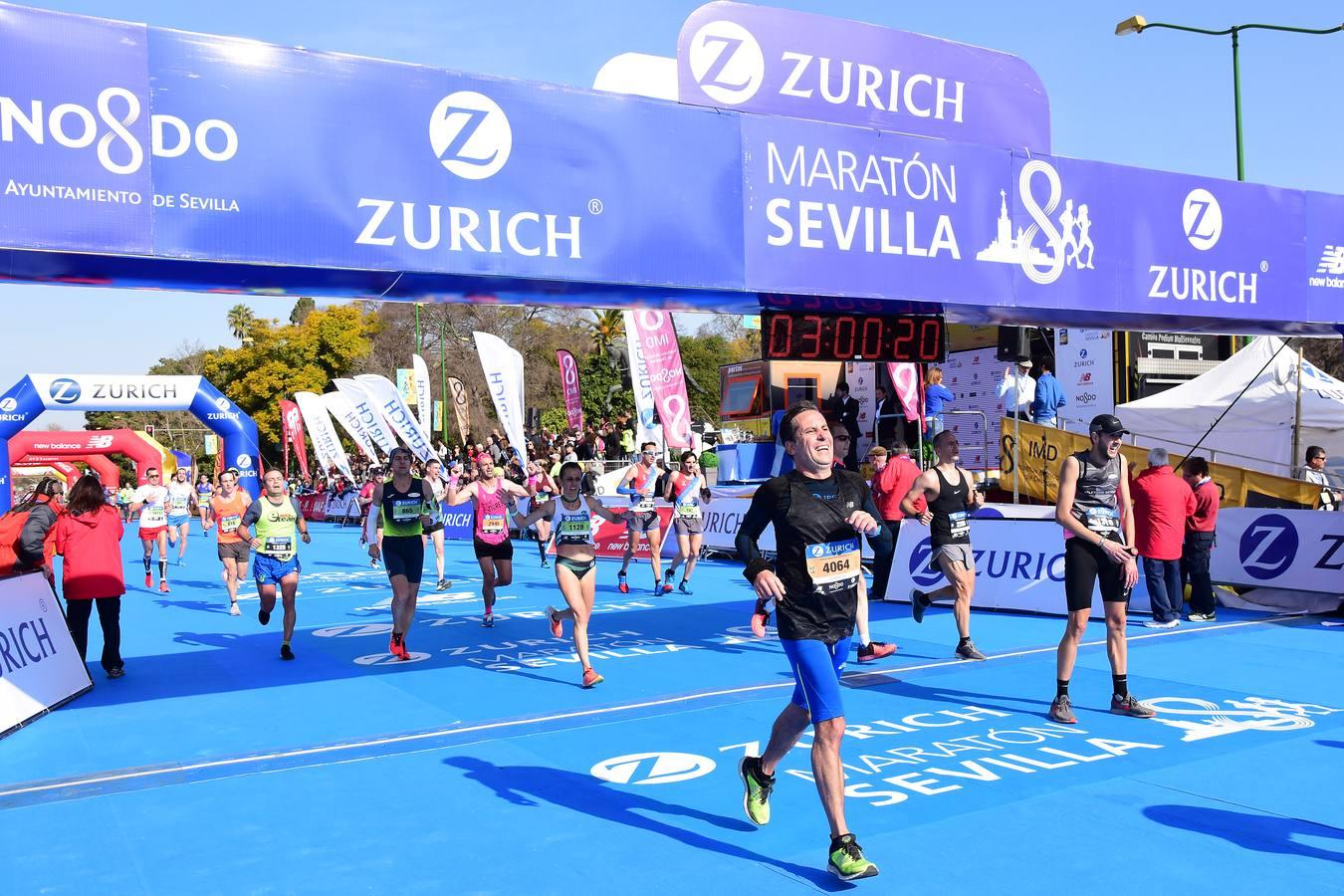 ¿Has corrido el Zurich Maratón de Sevilla 2019? Búscate (I)