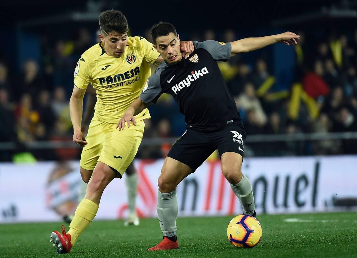 El Villarreal-Sevilla (3-0), en imágenes