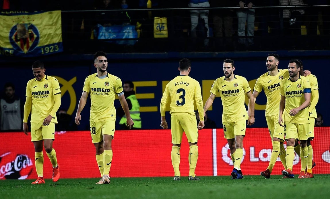 El Villarreal-Sevilla (3-0), en imágenes