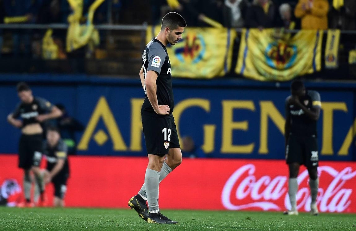 El Villarreal-Sevilla (3-0), en imágenes