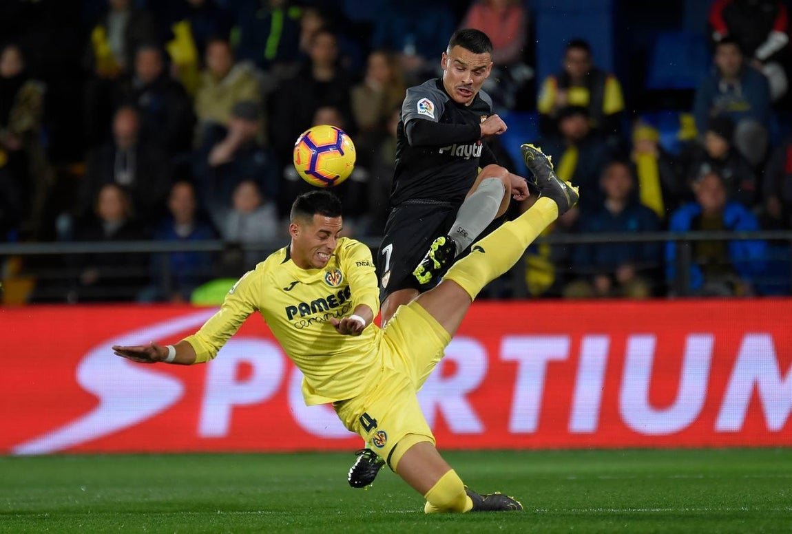 El Villarreal-Sevilla (3-0), en imágenes
